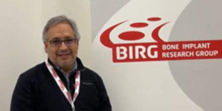 Dr. Luis Felipe Náquira, Colombia